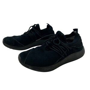 Lane Eight Women’s Trainer AD 1 Canvas Sneakers Black Size 9